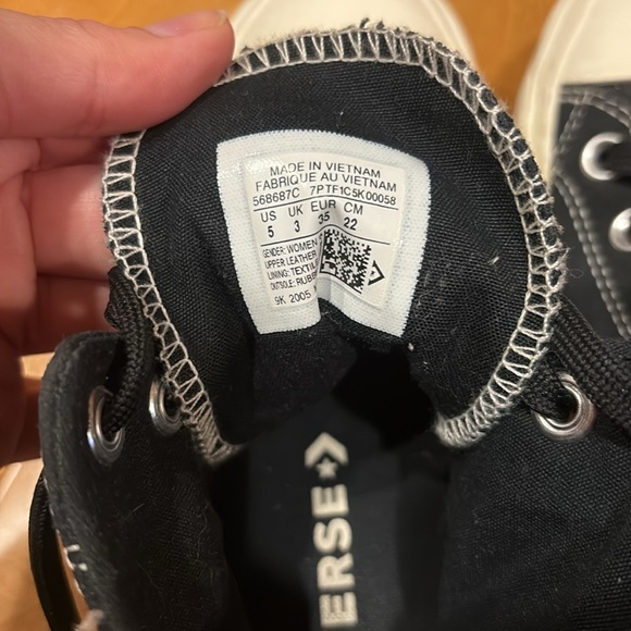 Converse high top platform sneakers - Picture 7 of 7